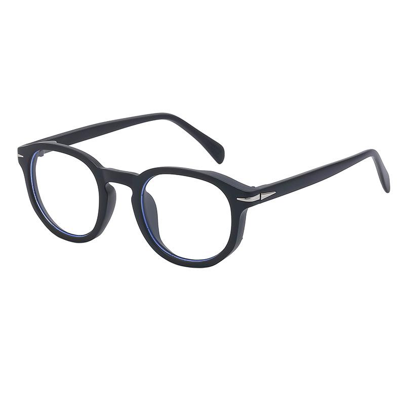 

JYL TS Unisex Retro Small Round - Trendy Fashion Sun Eyewear ZS-DB7050 c-2225 темный ваниль