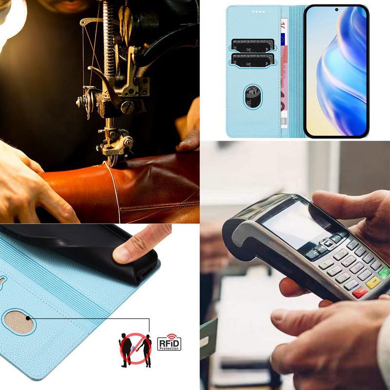 Etui z klapką dla Oukitel C58 Pro Magnetyczny Skórzany Portfel Funda Dla Oukitel C57 Pro C57S C53 C51 C50 C38 C37 C35 C32 C58 Luksusowe Etui