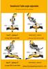 LUXTER 10" Aluminum Body Miter Saw - Low Noise Electric Belt Pull Woodworking Tool