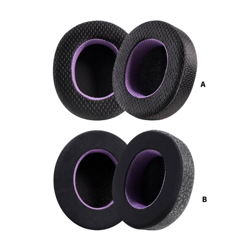 Easy Installation Ear Pad Compatible for Arctis 1/3/5/7/9Pro Headphone Comfortable and Durability Earpads Ear Cushions