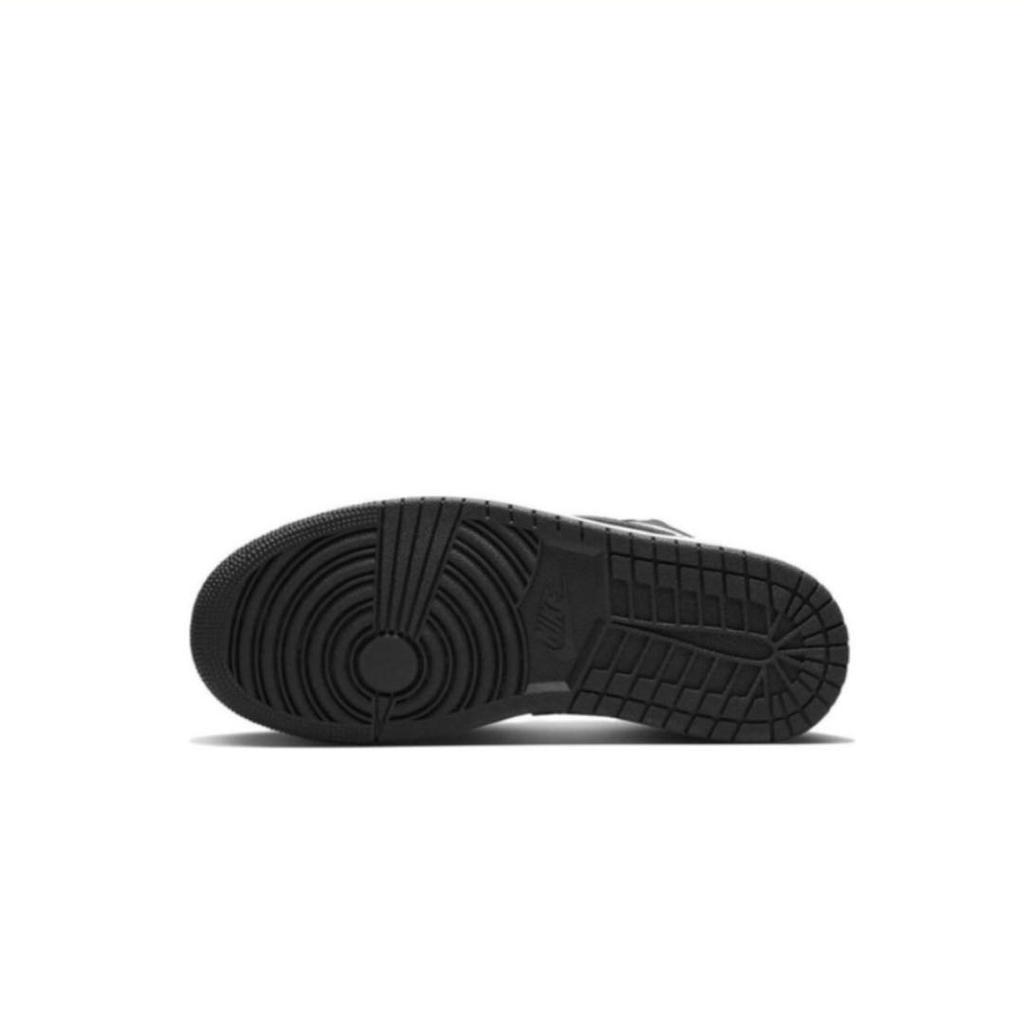 Jordan Air Jordan 1 Slip Resistant, Abrasion Resistant, Lightweight Low Top Vintage Basketball Shoes Women's Pink Black DC0774-101(Team243-S-BOX)