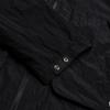 Men's FILA Jackets Men's Pitch Black Hooded (Non-detachable) Moderate Straight Fit