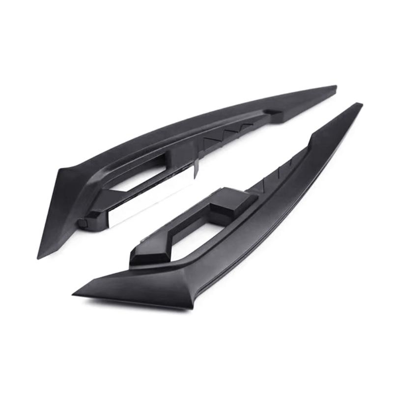2 Pieces Motorcycle Front Side Spoiler Aerodynamic Claw Winglets Suitable for Electric Scooters Stylish Stable Commuting