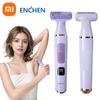 ENCHEN A1 Epiliatorius Moterims Elektrinis Plaukų Šalinimas 3-IN-1 Lygūs Ašmenys Sausam ir Šlapiam Naudojimui Kūno Plaukų Trimeris Skutimosi Mašinėlė