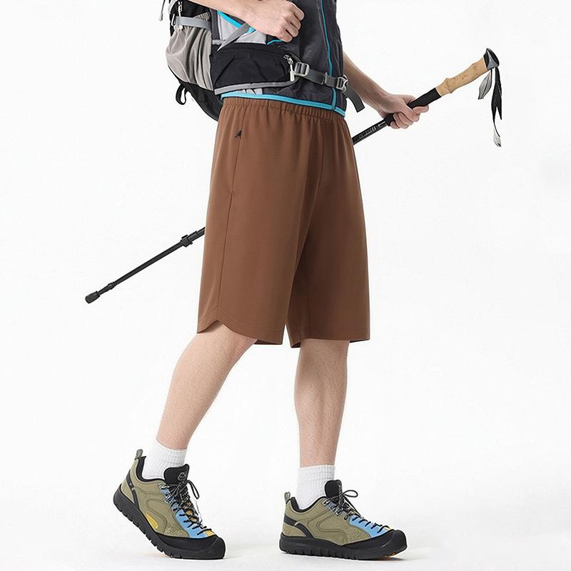 Outdoor Sports Shorts, Breathable Casual Overalls, Three-quarter Pants, Comfortable Casual Pants 2XL хаки