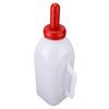 Calf Nursing Bottle 2L Rubber Nipple Calf Milk Feeder Bottle Livestock Supply with Handle for Baby Cattle Lambs Goats