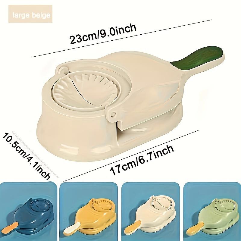 1pc Versatile Dumpling Maker Easy Diy Dough Press For Perfect Dumplings Tortillas More Kitchen Essentials
