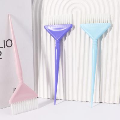 3 Stück Haarfärbepinsel Kamm Salon Haarfärbewerkzeuge Haarfärbepinsel, Haarfärbepinsel Kamm, Speziell für Echthaarperücken