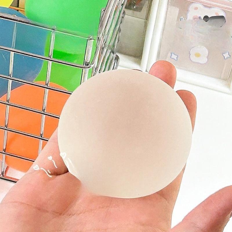 Blue Maltose Squishy Toys Anti Stress Sensory Fidgets Toy Soft Simulated Transparent Blue Maltose Slow-Rebound Decompression Toy