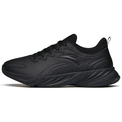 Zapatillas de Running Cómodas con Absorción de Impactos Antideslizantes Duraderas de Caña Baja Hombre zapatilla Negro 112145523-13