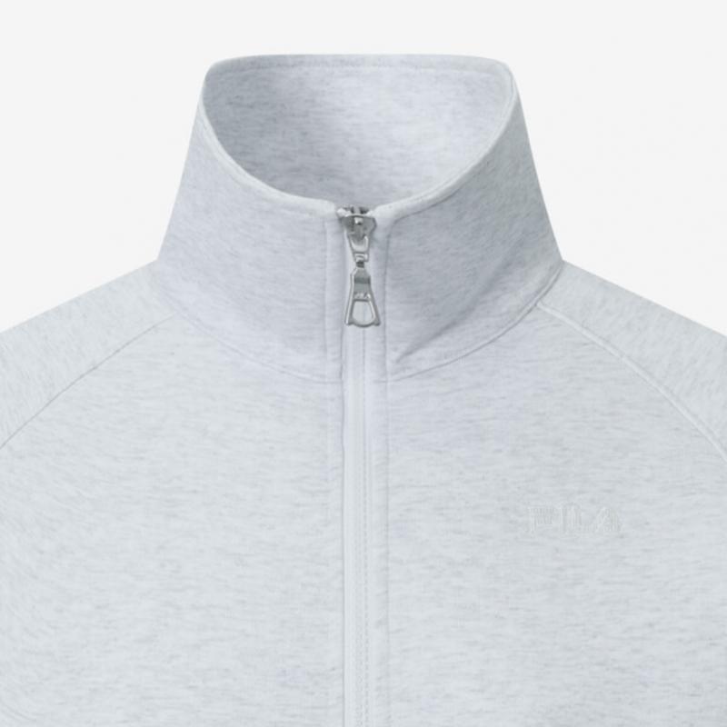 Fila Semi Crop Collar Zip Up