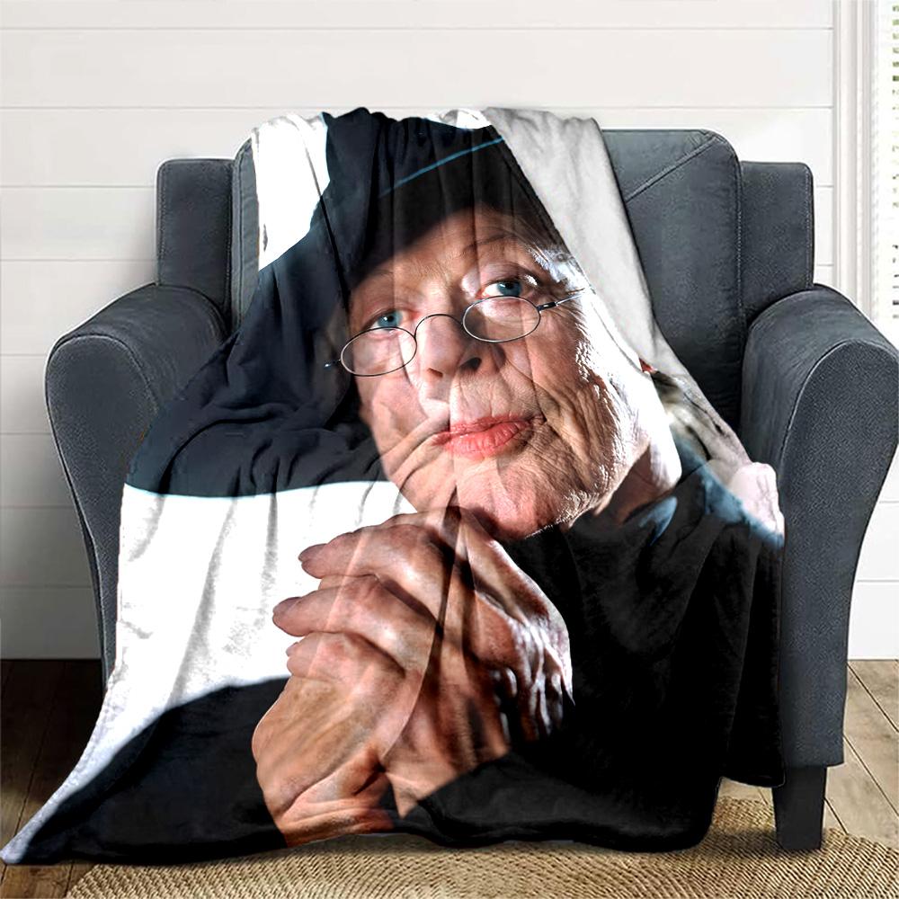 1pc Hogwarts9 Blanket, Gift, for Men and Women, Soft Blanket, Good for Sofa Bed Couch Travel, Lightweight Flannel Blanket