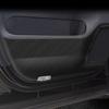 For Toyota Alphard 40 Series Soft Carbon Fiber Car Front Door Anti-Kick Panel Cover Decoration Sticker Car Accessories