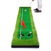 Enhong Golf Practice Putting Mat, Golf Putter Putting Green with Guide Lines, Sizes 300 X 50cm and 300 X 75cm (Thick Type 300 X 50cm)