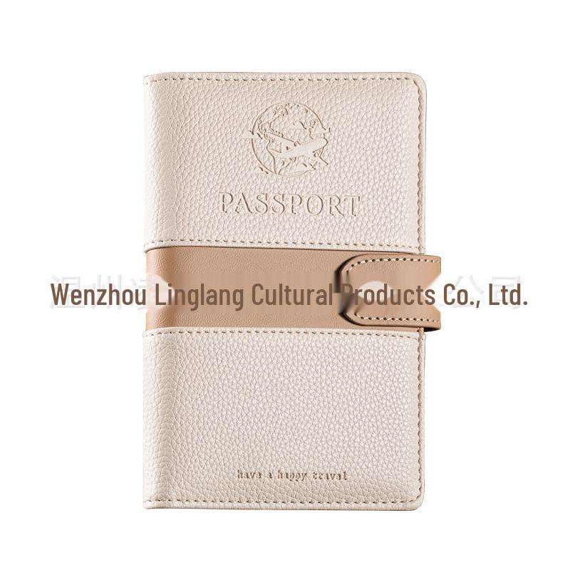 Passport and License Holder Wallet: Cross-border Travel Organizer for Men and Women
