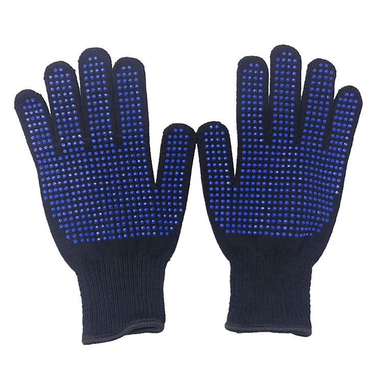 High-Temperature Resistant Hairdressing Gloves - Anti-Scald, Insulated, Perfect for Perming and Curling
