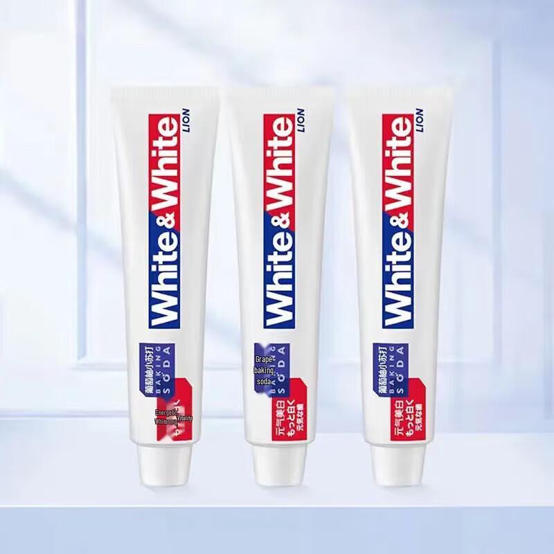 

Lion Baking Soda Whitening Toothpaste, Grapefruit Flavor
