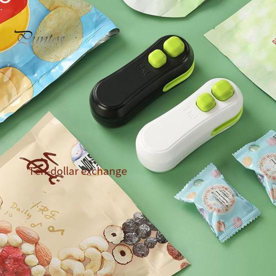 

Мини-упаковщик пакетов Компактный размер Портативный быстрый нагрев Безопасный в использовании Перезаряжаемый USB Ручной вакуумный упаковщик пищевых продуктов Машина для запечатывания пакетов чёрный