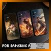 Game N-Naraka B-Blade-point Printed Phone Case For Samsung Galaxy A73,A72,A71,A70,A52,A51 Others Soft Black Cover