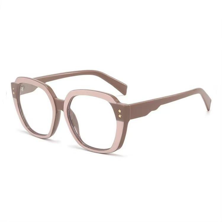 Fashion new trend color matching individuality men and women fashionable outdoor sunscreen wear simple and versatile street shot sunglasses