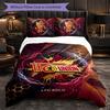 Biancheria da Letto a Tema Union Berlin FC Set 3 Pezzi Copripiumino Biancheria da Letto Decorativa per Camera Adolescenti Decorazione Casa