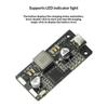1Pcs Li-Ion/Lifepo4 Batteries Charger Typec Usb Pd3.1 Fast Charging 45W 2S 3S 4S 5S 6S Lithium Battery Charger Discharger Module