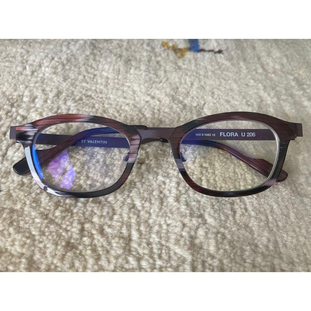 Used Anne Et ValentinFloraFloraU206 Glasses