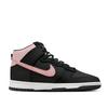 Nike Dunk Thermal Cushioning Abrasion Resistant High top Skateboard Shoes Women's Black DD1869-103(Team661-)