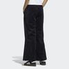 Adidas Originals Trefoil Track Pants Wide Leg Mid Rise Drawstring Knit Sports Pants Women Pants Black GV2926
