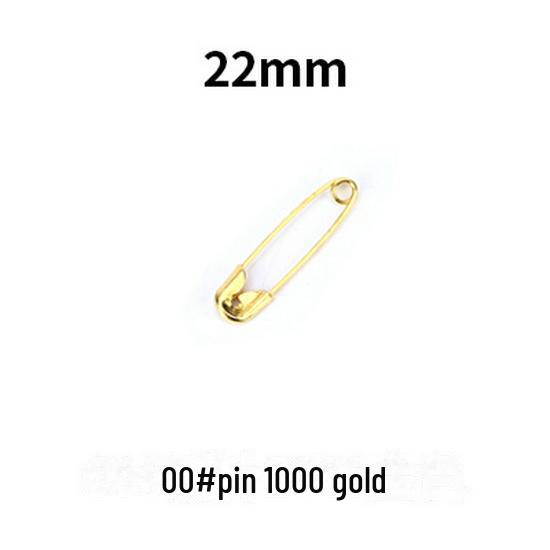 Ace de siguranță metalice pentru îmbrăcăminte cu cataramă tip dovleac - Ace mici pentru etichete