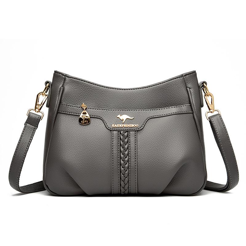 Taška Dámská taška Atmospheric Multi-layer Trend Mom Bag Crossbody Bag Dámská taška přes rameno