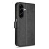 AZNS For Samsung Galaxy S25 FE Case Anti-Scratch PU Leather Stand Wallet Phone Cover