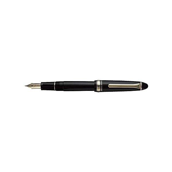 Sailor Profit Casual Fountain Gold Medium Fine Pen, Trim, Black, Point, 11-0570-320
