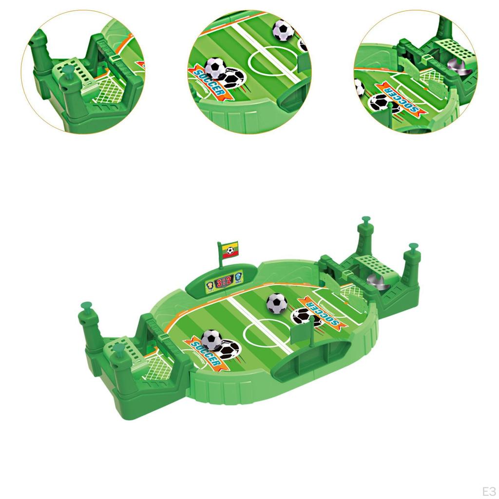 Soccer Game Interactive Toy Board Desktop Football Small for Dorm Playroom