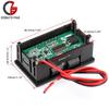Car Battery Charge Level Indicator 12V 24V 36V 48V 60V 72V Lithium Battery Capacity Meter 0.56" LED Digital Voltmeter Tester
