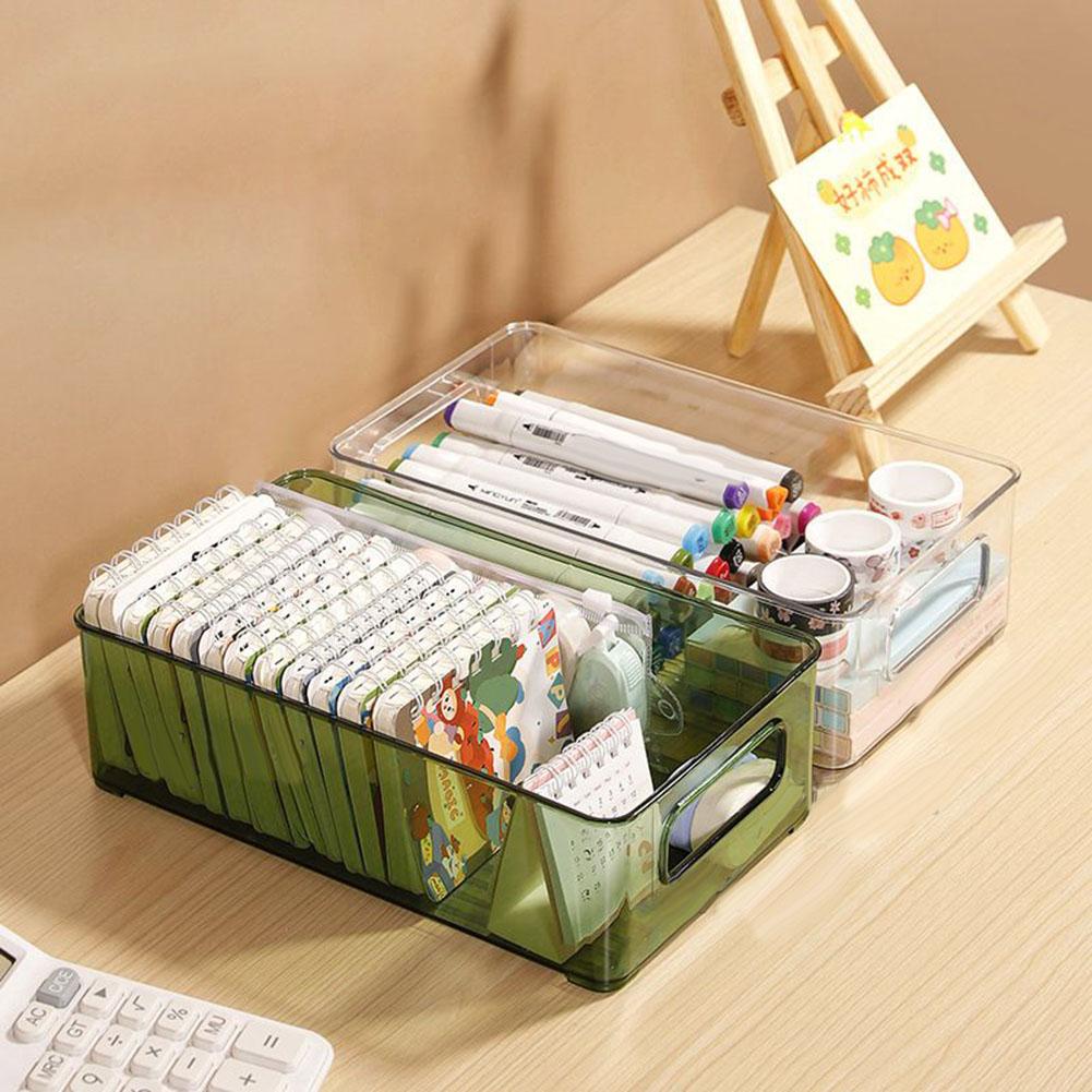 Fridge Box Storage Box Acrylic Clear Cupboard Organiser Hinch Container Portable Versatile With Handles Brand New