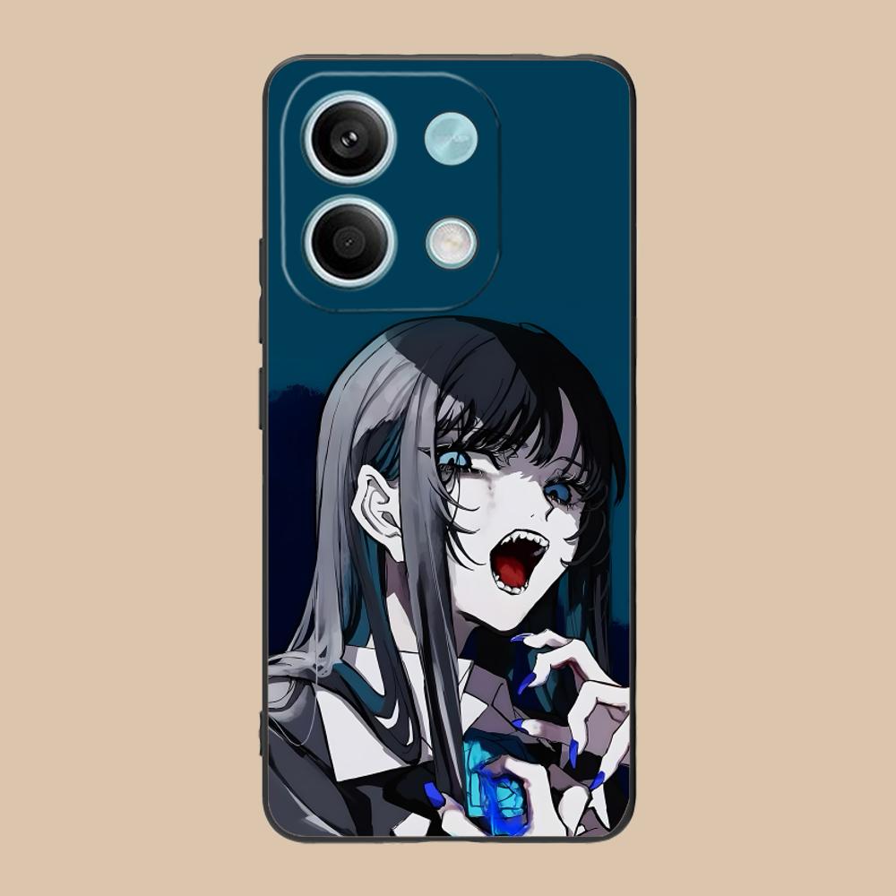 Ado Rose Mobile Phone Case for POCO M6 M5 M4 M3 X7 X6 X5 X4 X3 F6 F5 F4 Pro GT 5G Colour Printing Protective Pretty Cover Luxury