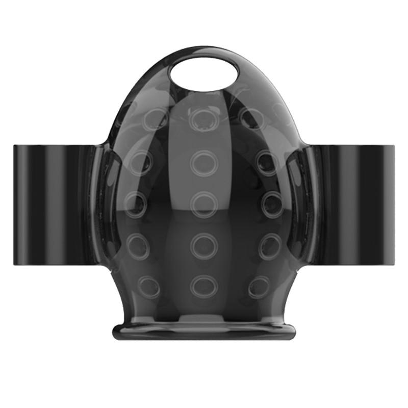 Penis Trainer Glans Vibrator Penis Sleeve Enhancement Delay Lasting Glans Trainer Erection Male Masturbation Sex Toys for Men