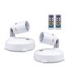 Decorative Effect Led Spot Lamp Goblincore Room Decor with Remote Controlller 4 Adjustable