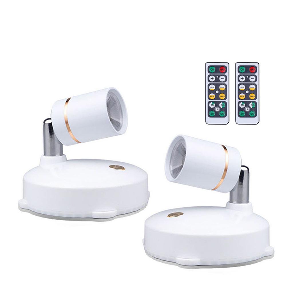 Decorative Effect Led Spot Lamp Goblincore Room Decor with Remote Controlller 4 Adjustable