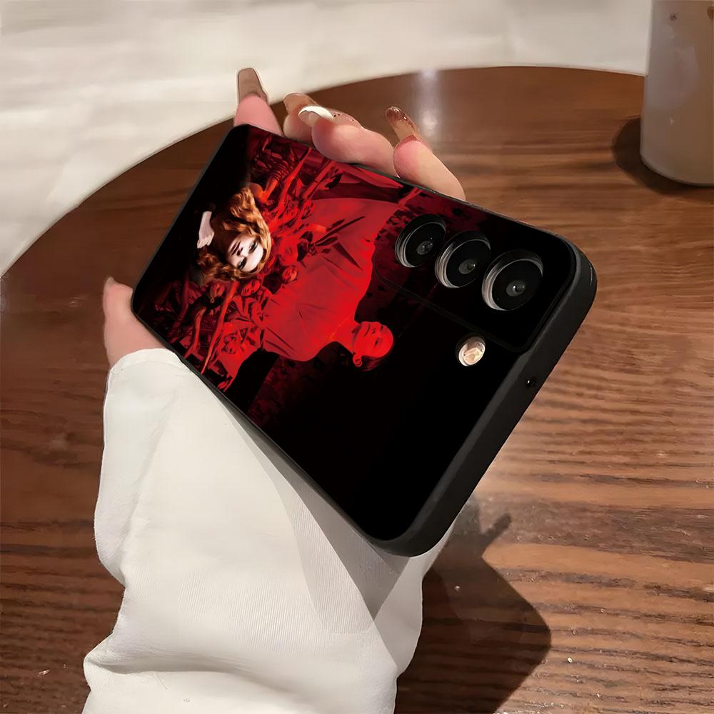 Suspiria Vintage Movie Phone Case For Samsung S26 S25 S24 FE S23 S22 S21 Plus S20 Ultra Note20Ultra Black Soft Shell