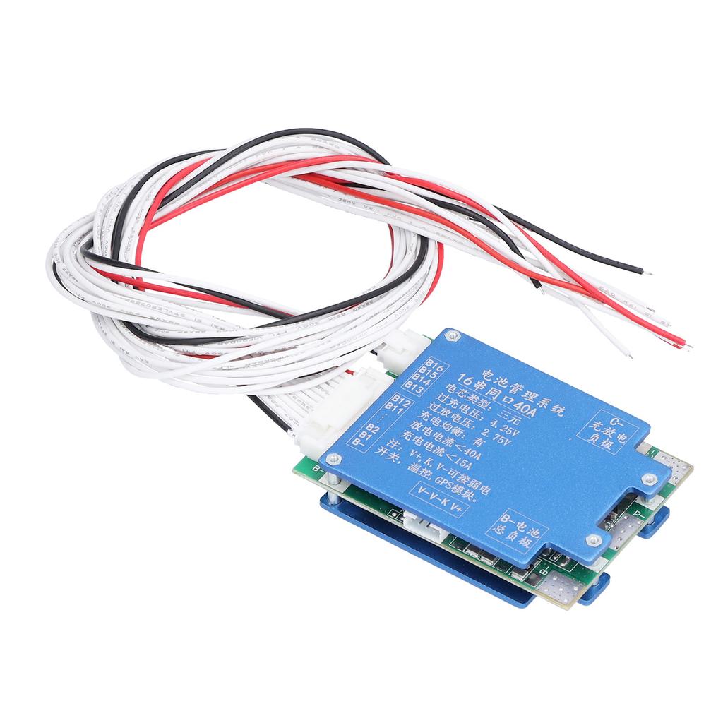 Płytka Zabezpieczająca Baterię Wysoce Precyzyjna Bezpieczeństwo Niski Pobór Mocy Dobre Wykonanie Trwała 48V