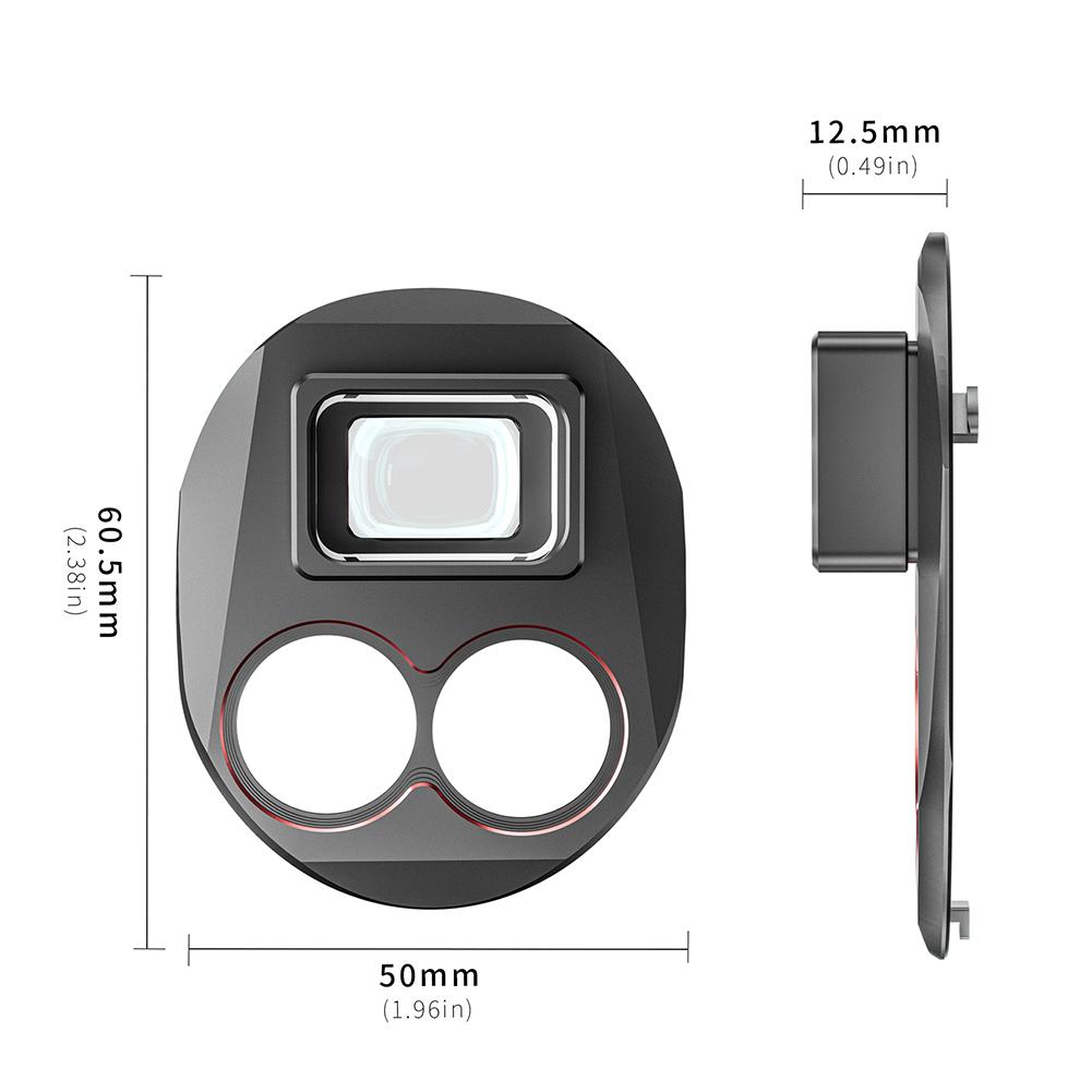 Wide Viewing Angle Lens HD Optical Glass 110 Degree Shooting Range for DJI Mavic 4 Pro Drone Accessories