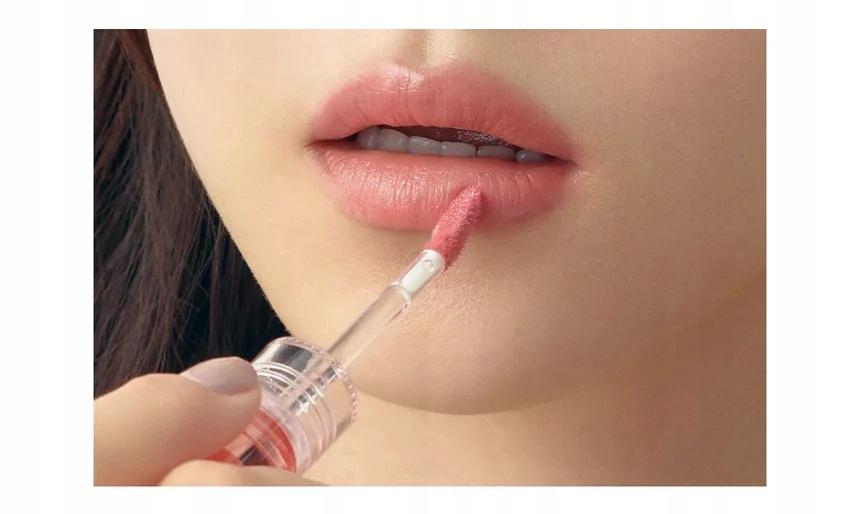 Holika Holika Foggy Blur Tint 04 Hazy Pink Lip Tint Lipstick 4