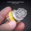 1PC Deep Sea Diamond Night Fishing Led Underwater Fish-Attracting Light Multicolor Fast Fish Aggregating Device