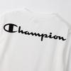 Champion Long Sleeve Crew Quick UV Water Script Long Sleeve M T-Shirt, Neck, Drying, Protection, Repellent, Logo, T-Shirt, Men's Sports, C3-AS404,
