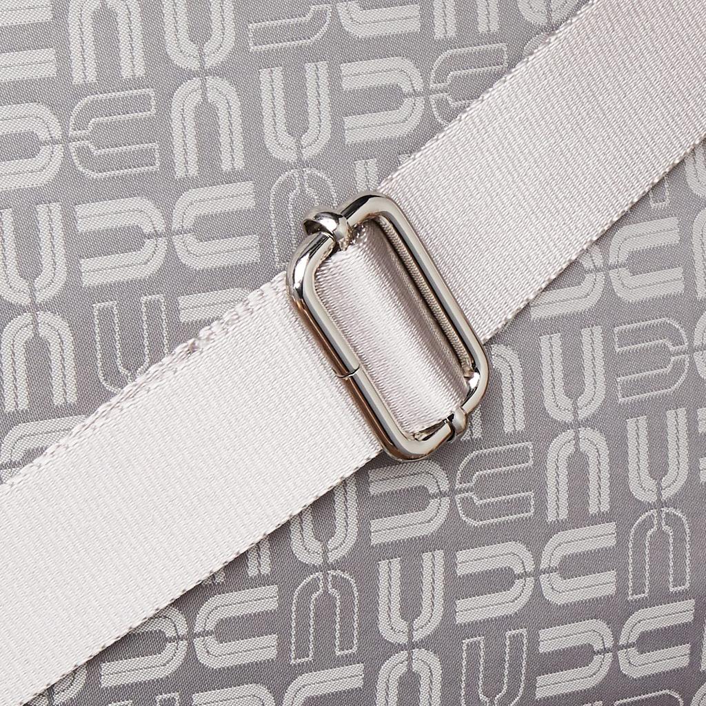 U by Ungaro Tote Bag Lightweight Nylon Monogram Jacquard UULH1SH2 2-Way "Francine" Women's