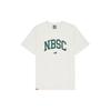 Big NBSC Graphic T-Shirt Asia Sizing 'White Green' Men's AMT42322-CIC