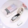 Small Stapler Colorful Paper Binding Stapler Machine Fashion Stapler Stationery School Office Binding Paper Stapler