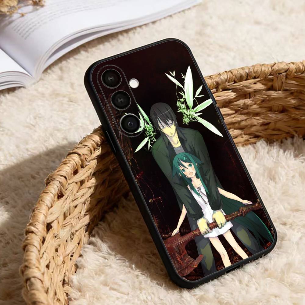

Чехол для телефона Видеоигра S-Saya Song No Uta Для Samsung Galaxy A91,80,73,72 ,71,53,52,32 ,31,22,21s,20, Мягкий черный чехол Samsung a32 5g